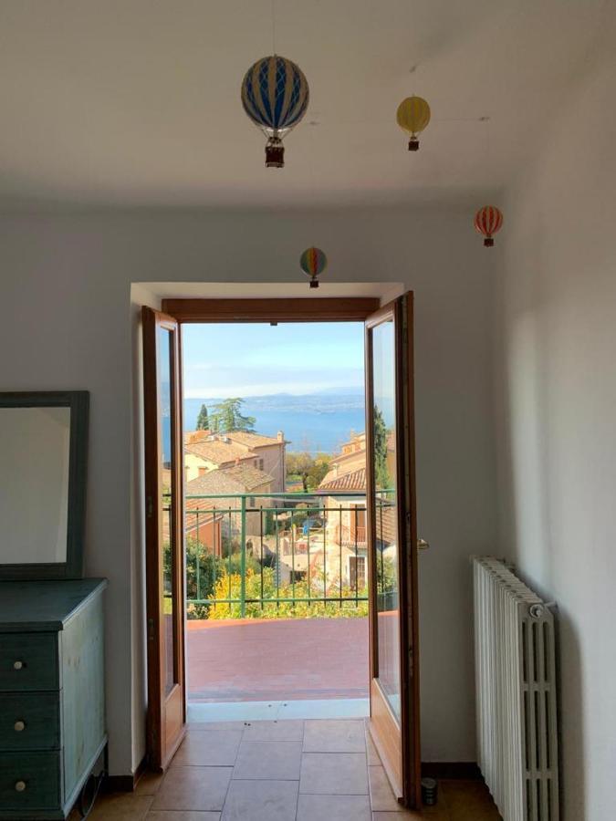 Casa Lisetta, 3-Room Apartment With Lake View Torri Del Benaco Eksteriør bilde