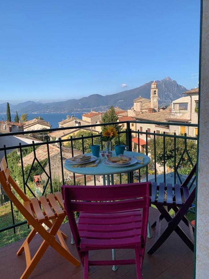 Casa Lisetta, 3-Room Apartment With Lake View Torri Del Benaco Eksteriør bilde